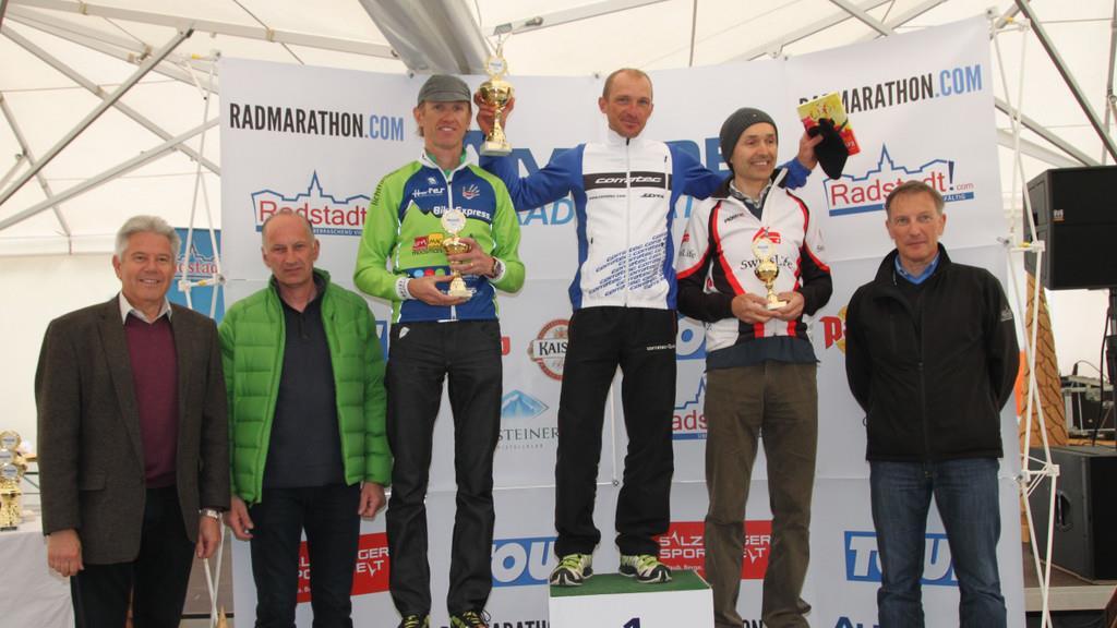 Amadé Radmarathon 2013 - Die Sieger