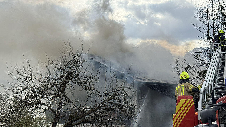 Brand Ramsau