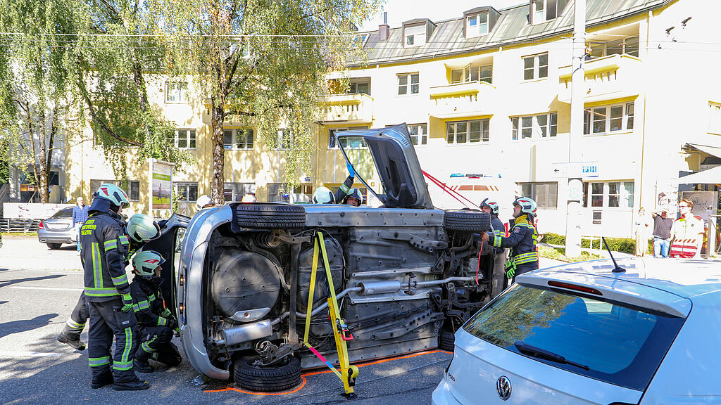 Unfall Lindhofstraße