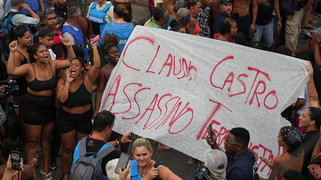 Tödliche Großrazzia Rio