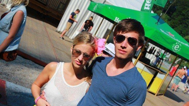 Electric Love: Stimmung am Festivalgelände, Freitag I