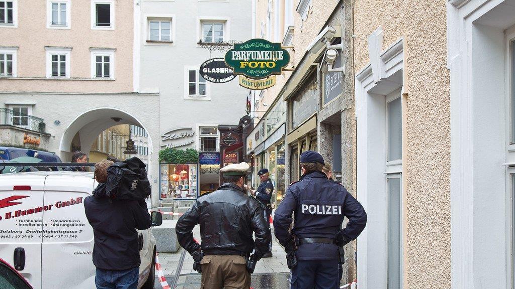 Überfall auf Goldhändler in der Dreifaltigkeitsgasse
