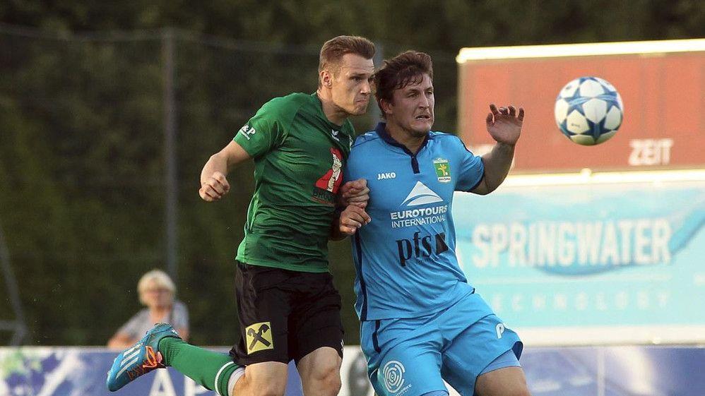 RLW, 2. Runde: Wals-Grünau – Kitzbühel 2:1