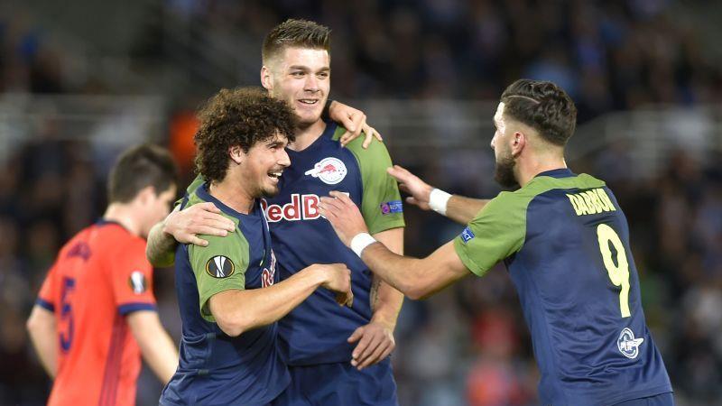 Europa League: Real Sociedad vs. Red Bull Salzburg