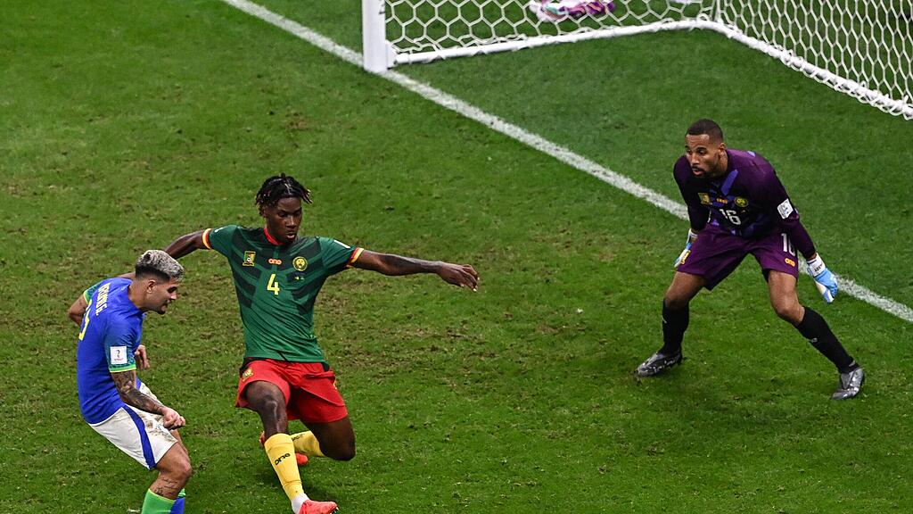 Kamerun vs Brasilien WM2022