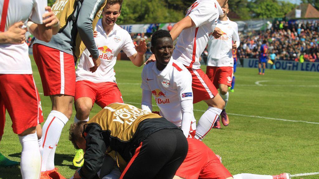 Salzburg im Youth-League-Finale