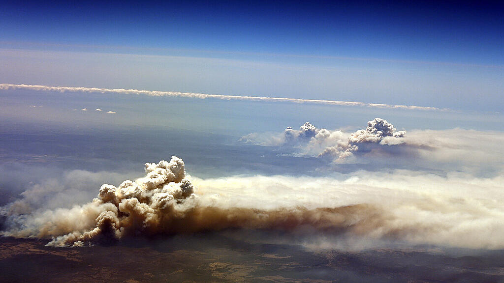 Die Waldbrände sind weiterhin ein Problem in Australien