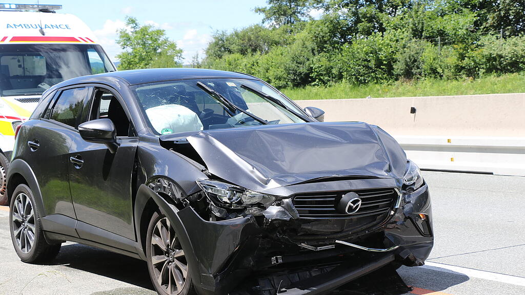 Crash A1 Eugendorf