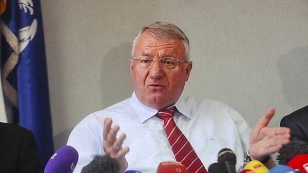 Seselj wurde im März vom Vorwurf der Kriegsverbrechen freigesprochen