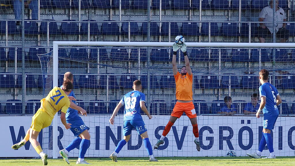 SV Grödig vs. SAK1914