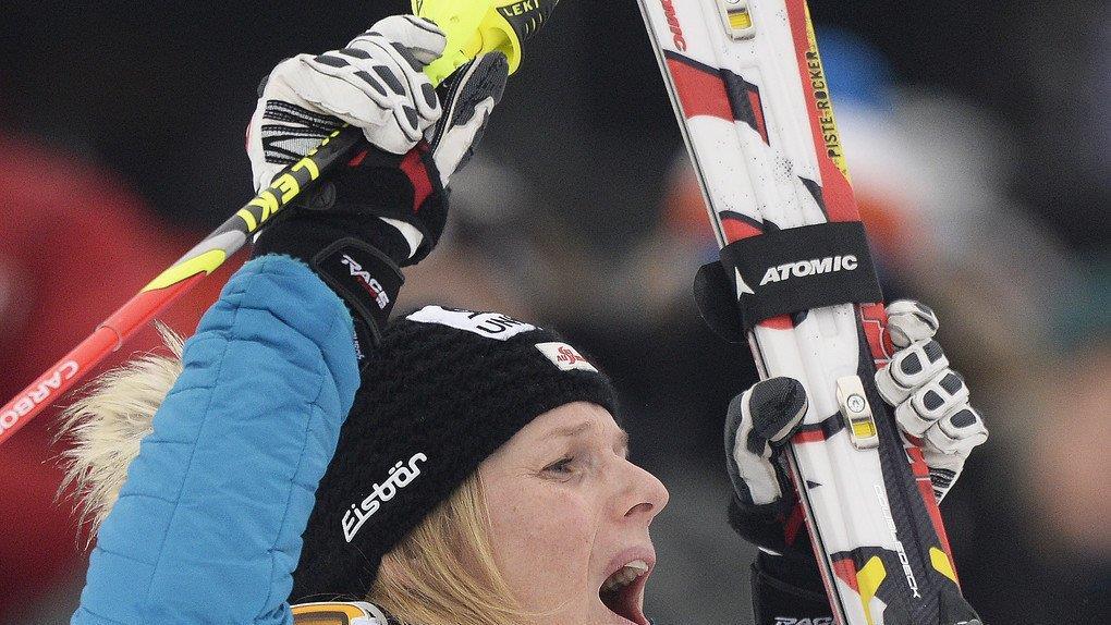 Marlies Schild siegt in Lienz