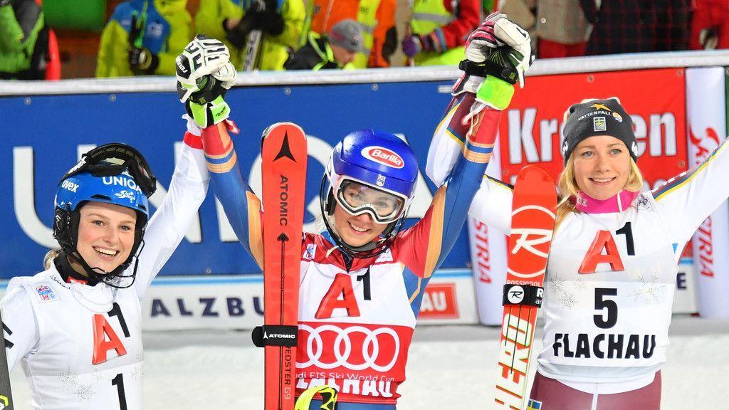 Bilder vom Nachtslalom in Flachau II