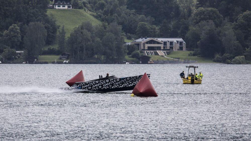 Geschwindigkeitsrekord am Zeller See