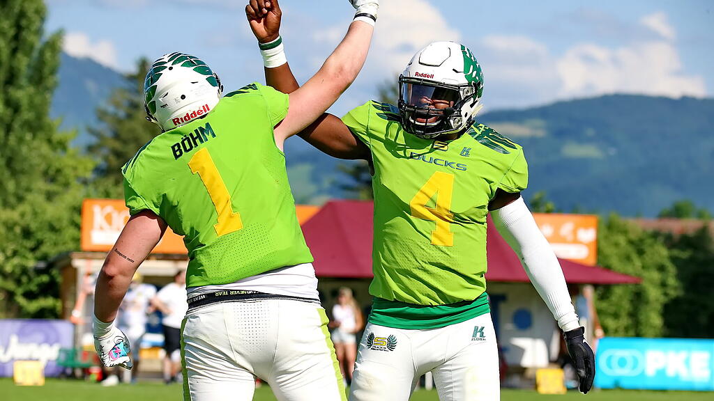 AFL: Salzburg Ducks - Telfs Patriots