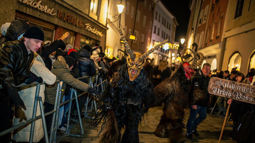 Halleiner Krampuslauf