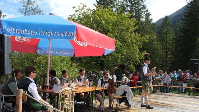 Bilder vom Almabtrieb