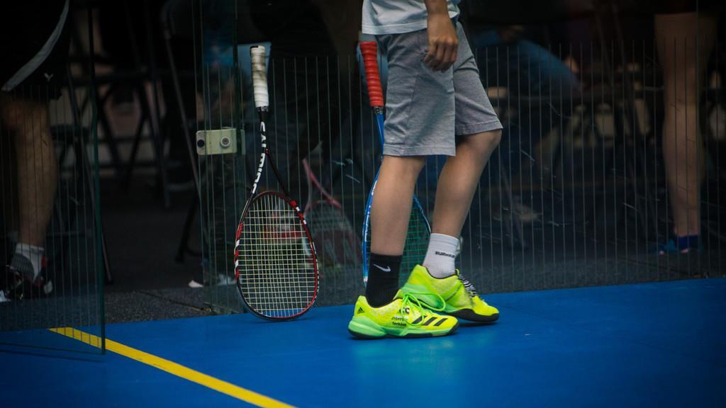Squash im Europark