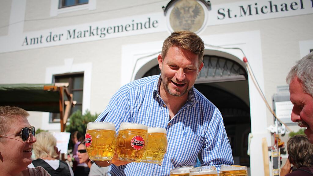 Erntedank und Marktfest in St. Michael