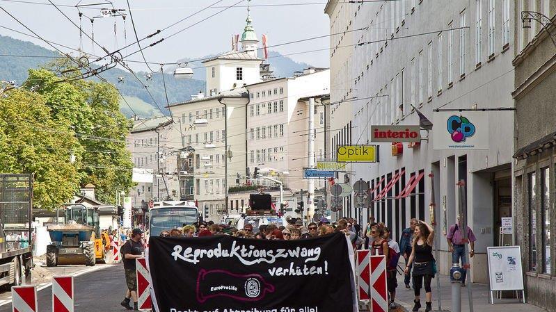 Bilder der Demo