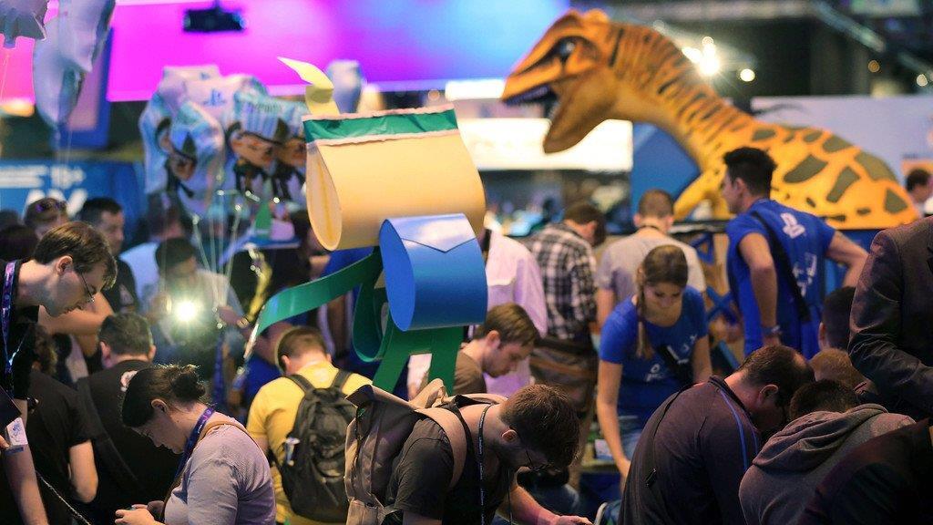 Gamescom in Köln: Erste Eindrücke