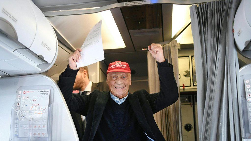 Erster Laudamotion-Testflug nach Düsseldorf