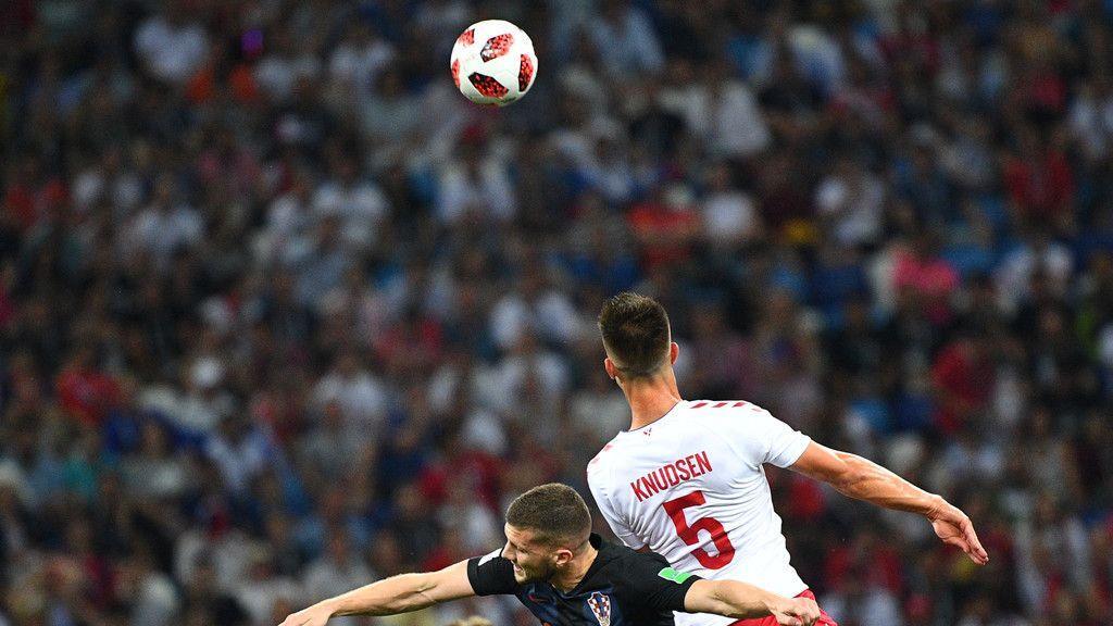 Kroatien gegen Dänemark