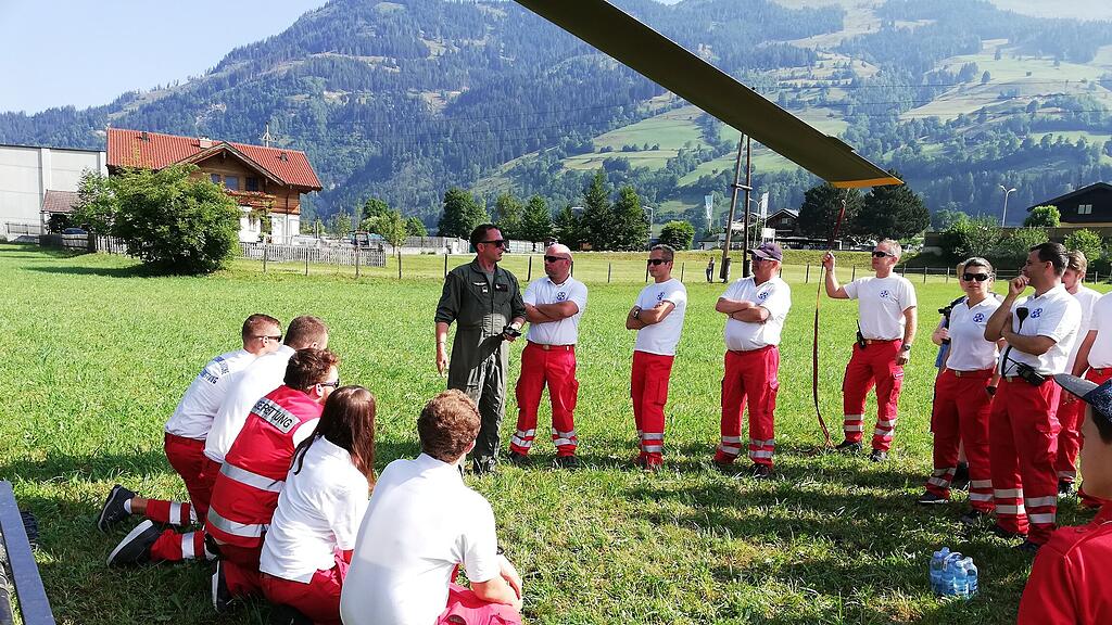 Übung, Wasserrettung, Gastein