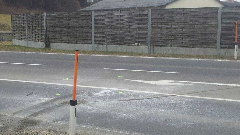 Unfall in Vöcklamarkt