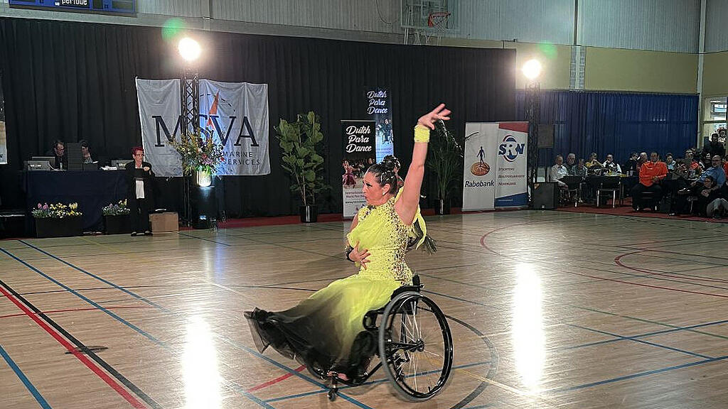 WheelChairDancers in Niederlande