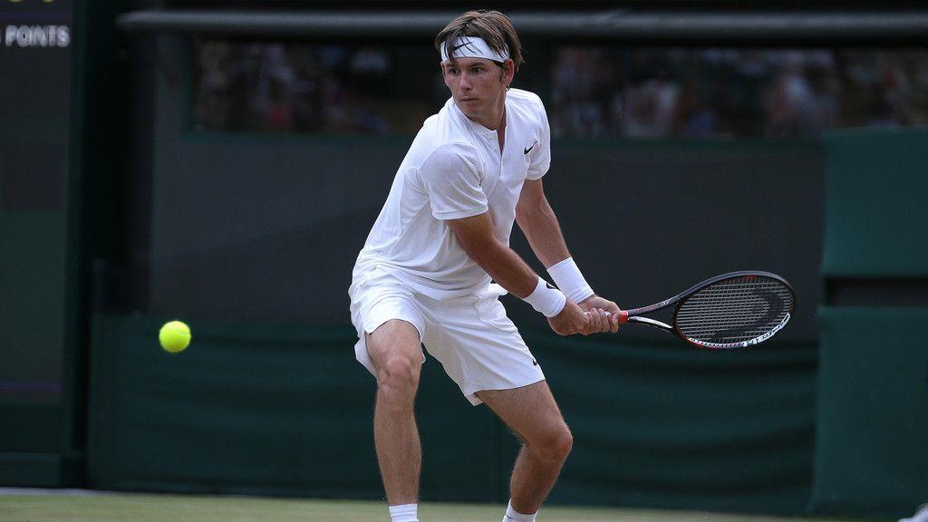 Thiem vs. Donaldson Wimbledon 2017