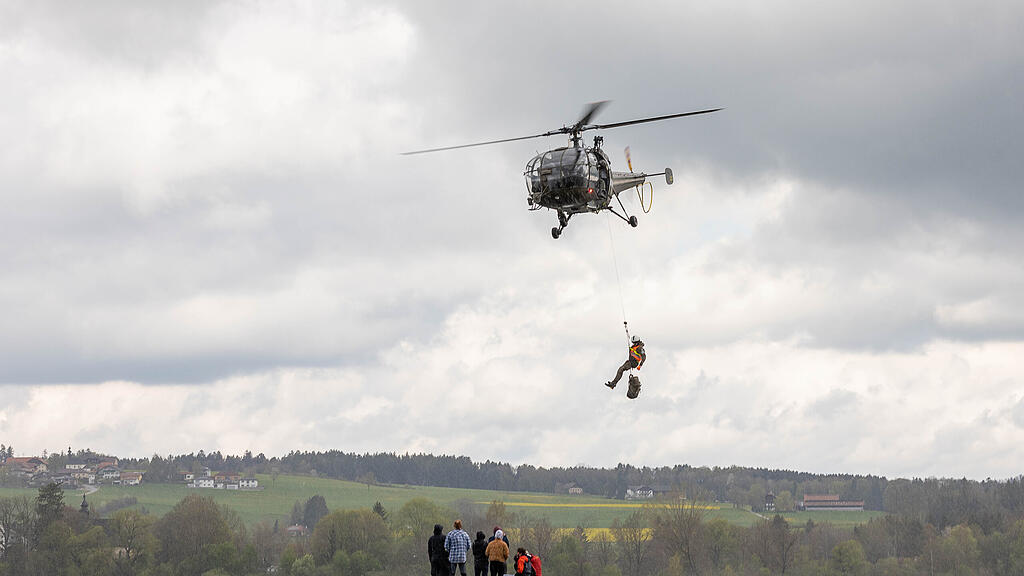 Katastrophen\u00fcbung Seekirchen