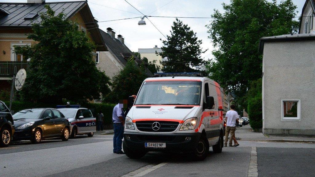Kreuzungscrash in Salzburg