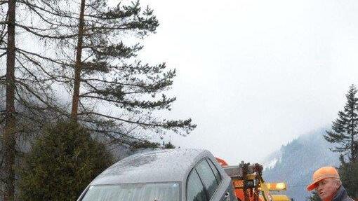 Bilder der Unfallstelle