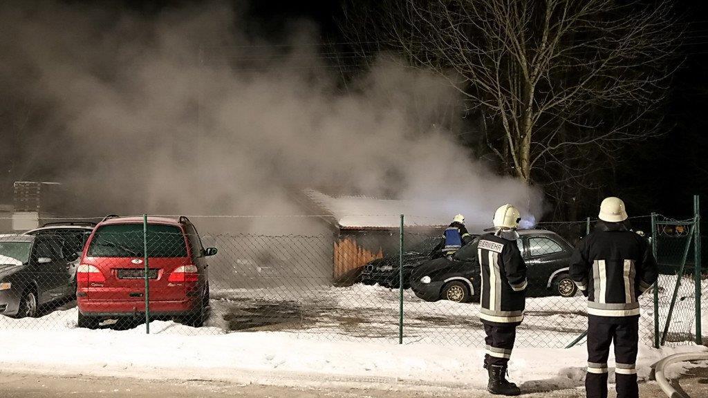 Vollbrand in Ainring
