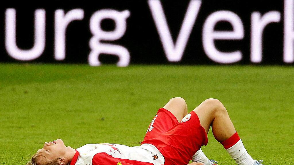FUSSBALL: ADMIRAL BUNDESLIGA/ 10. RUNDE: RED BULL SALZBURG - SCR ALTACH