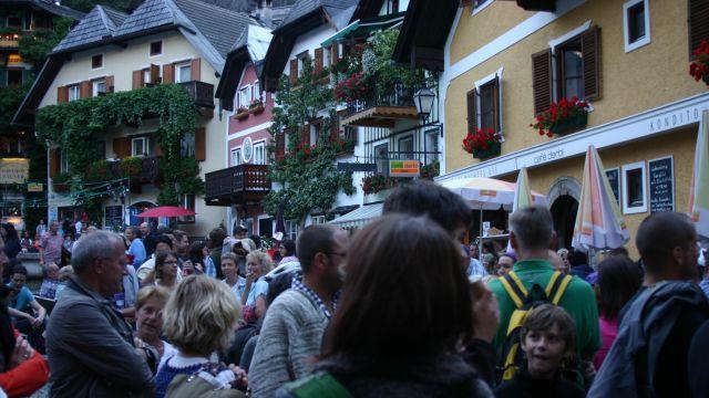 Huber von Goisern in Hallstatt