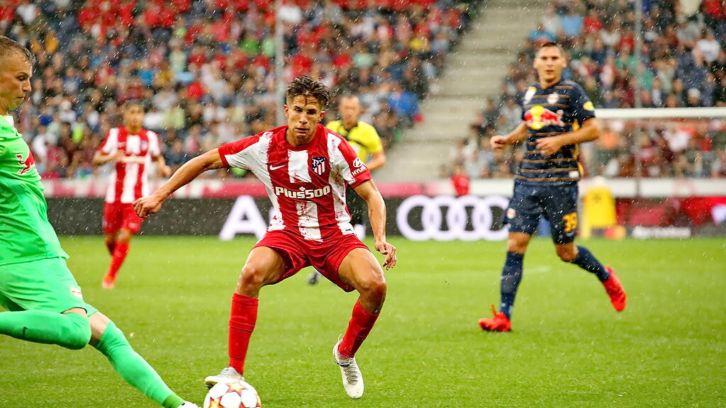 Testspiel: Salzburg vs. Atletico