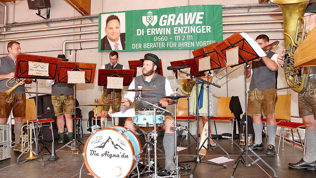 Zeugstättenfest der Feuerwache Gnigl