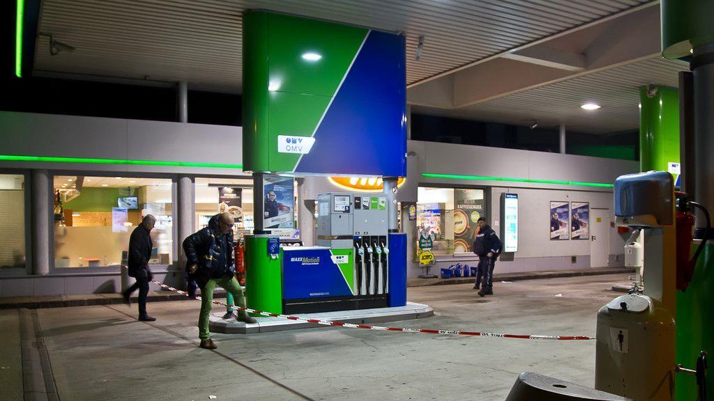 Tankstelle in Liefering überfallen