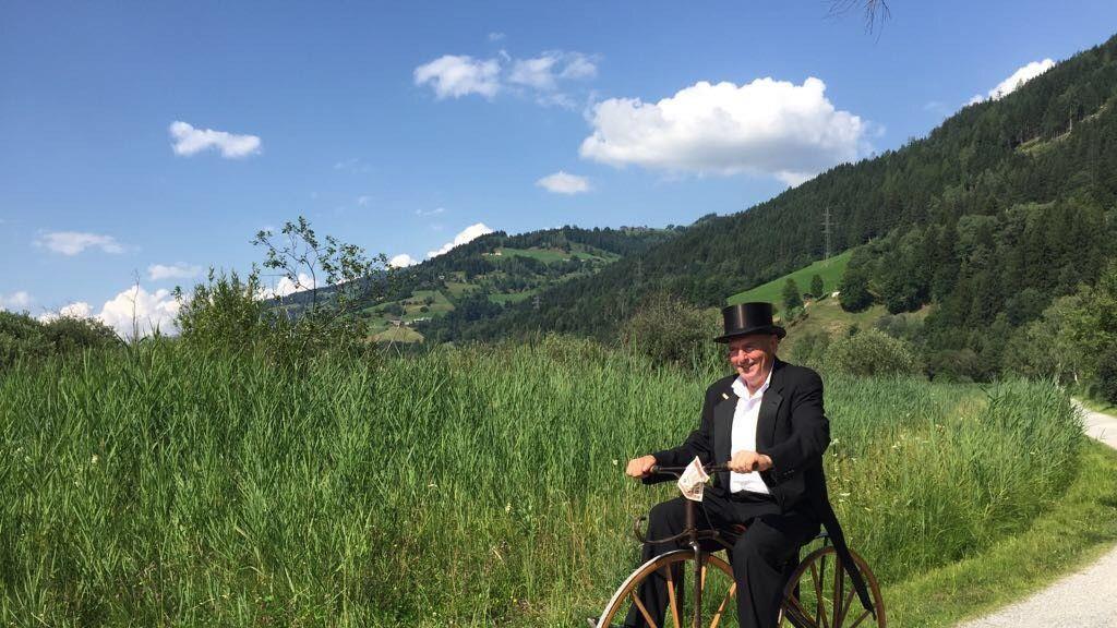 NostalRad in Zell am See