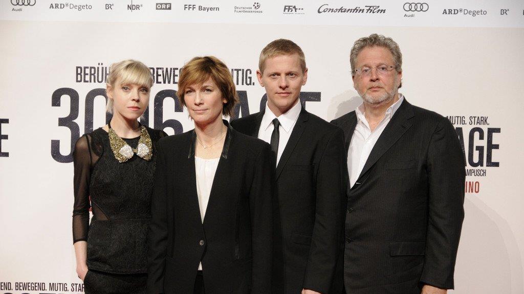 "3096 Tage": Weltpremiere des Natasch Kampusch-Films in Wien