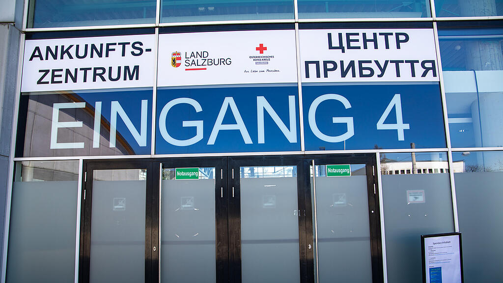 Salzburger Messezentrum bereit f\u00fcr Ukraine-Fl\u00fcchtlinge