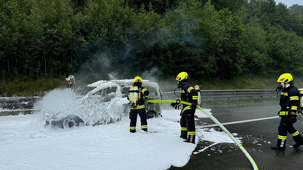 Auto-Brand A1, Mondsee