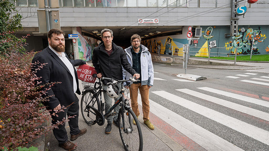 Brücke soll Gaswerkgasse in der Stadt Salzburg entschärfen