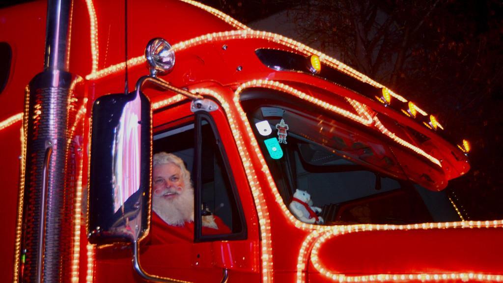 Coca Cola Truck in St. Johann