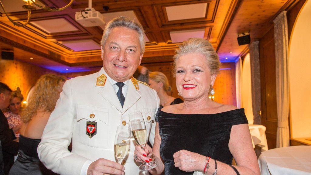 Ball der Salzburger Polizei 2017