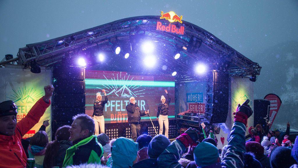 DJ Ötzi Gipfeltour St. Johann