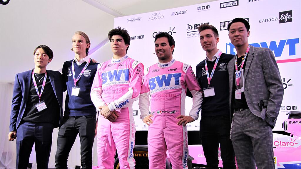 Präsenatation Racing Point