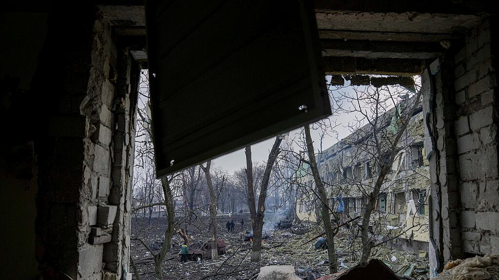 Mariupol, 1. April