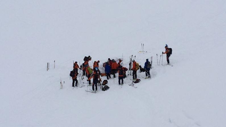 Freerider tot geborgen
